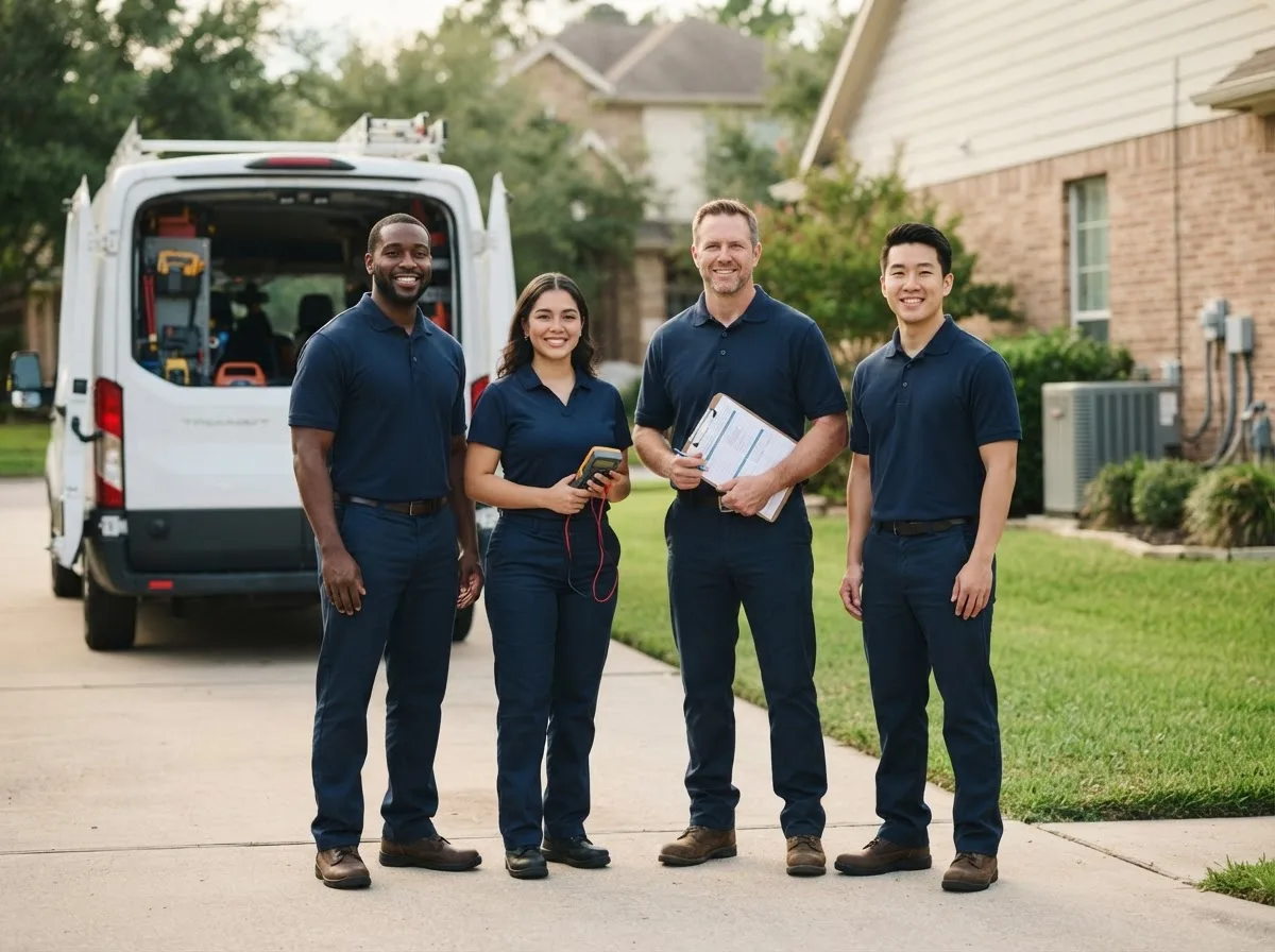Certified HVAC technician near Dover, IL
